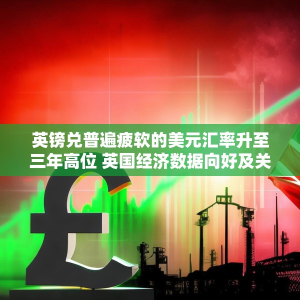 英镑兑普遍疲软的美元汇率升至三年高位 英国经济数据向好及关税优势提振汇率
