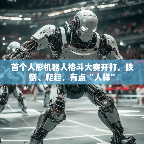 首个人形机器人格斗大赛开打，跌倒、爬起，有点“人样”
