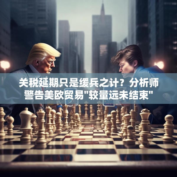 关税延期只是缓兵之计？分析师警告美欧贸易