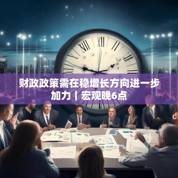 财政政策需在稳增长方向进一步加力｜宏观晚6点
