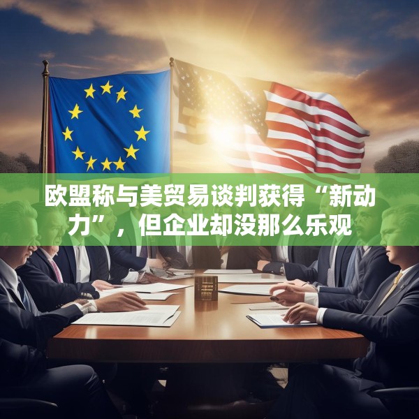 欧盟称与美贸易谈判获得“新动力”，但企业却没那么乐观