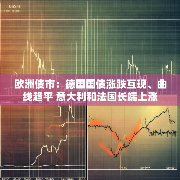 欧洲债市：德国国债涨跌互现、曲线趋平 意大利和法国长端上涨