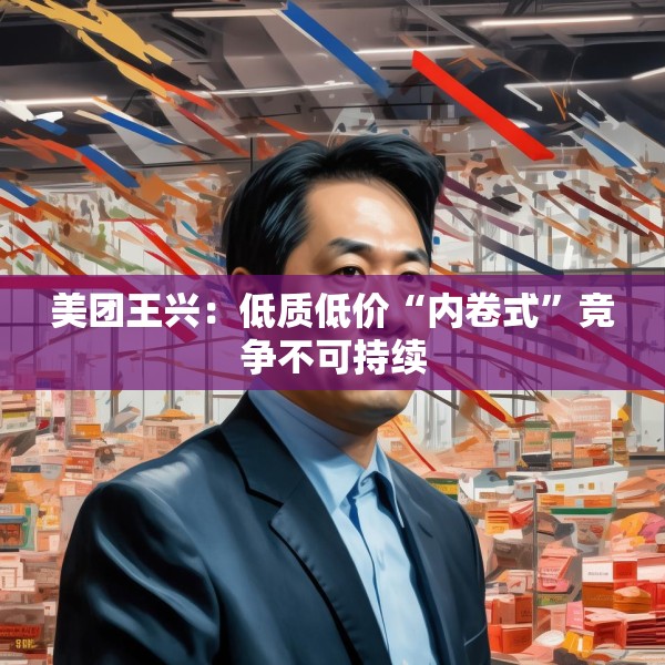 美团王兴：低质低价“内卷式”竞争不可持续