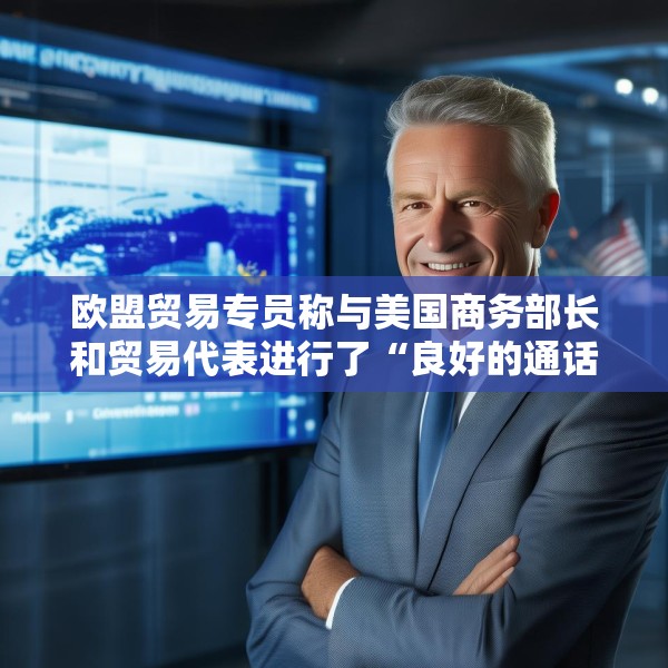 欧盟贸易专员称与美国商务部长和贸易代表进行了“良好的通话”