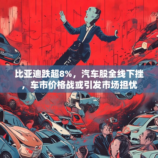 比亚迪跌超8%，汽车股全线下挫，车市价格战或引发市场担忧