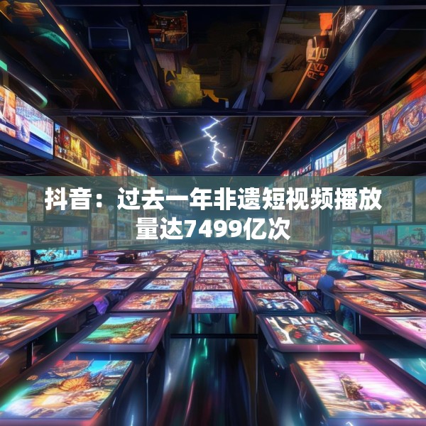 抖音：过去一年非遗短视频播放量达7499亿次