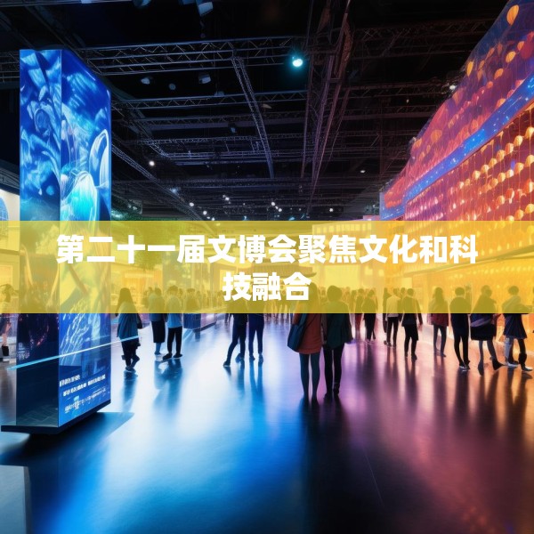 第二十一届文博会聚焦文化和科技融合