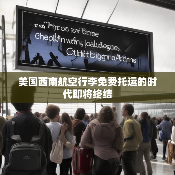 美国西南航空行李免费托运的时代即将终结