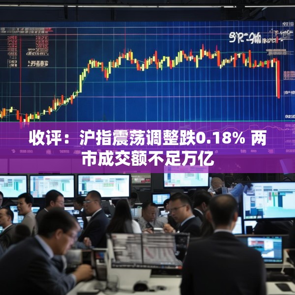 收评：沪指震荡调整跌0.18% 两市成交额不足万亿