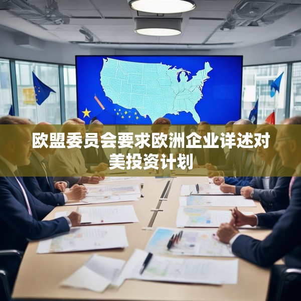 欧盟委员会要求欧洲企业详述对美投资计划