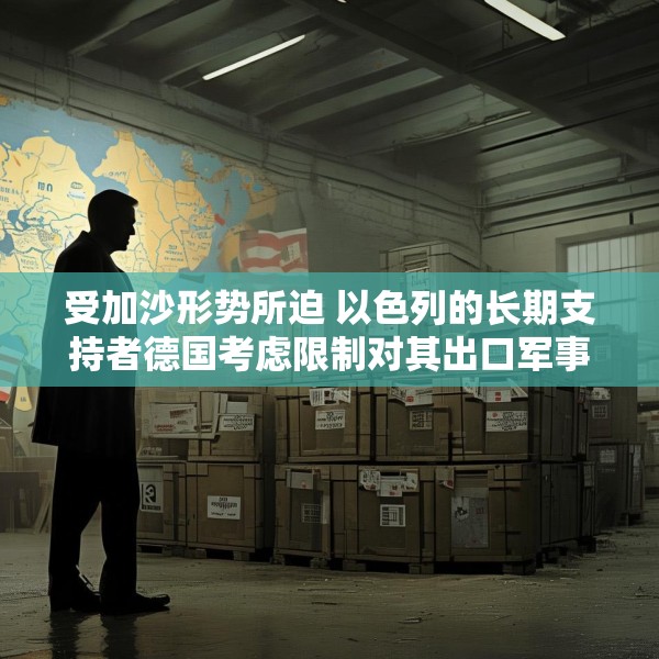 受加沙形势所迫 以色列的长期支持者德国考虑限制对其出口军事装备