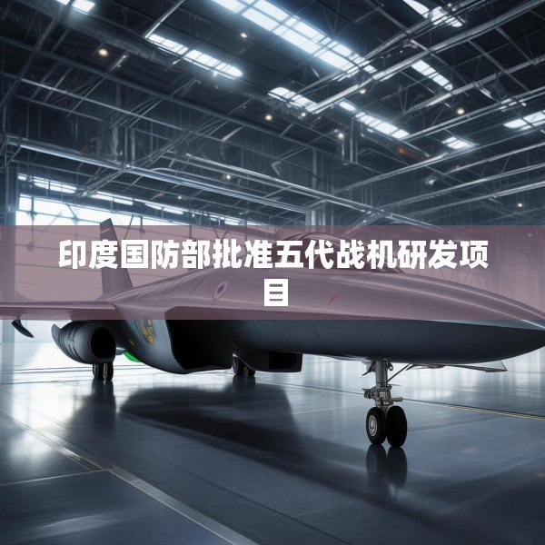 印度国防部批准五代战机研发项目