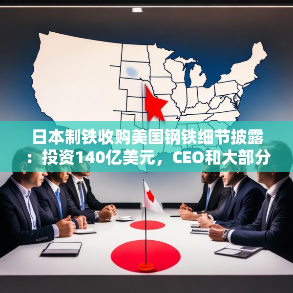 日本制铁收购美国钢铁细节披露：投资140亿美元，CEO和大部分董事将是美国人