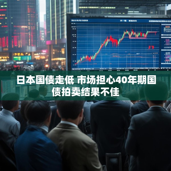 日本国债走低 市场担心40年期国债拍卖结果不佳