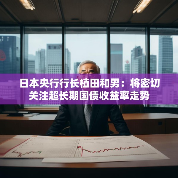 日本央行行长植田和男：将密切关注超长期国债收益率走势
