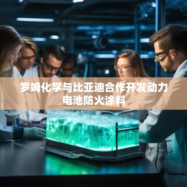 罗姆化学与比亚迪合作开发动力电池防火涂料