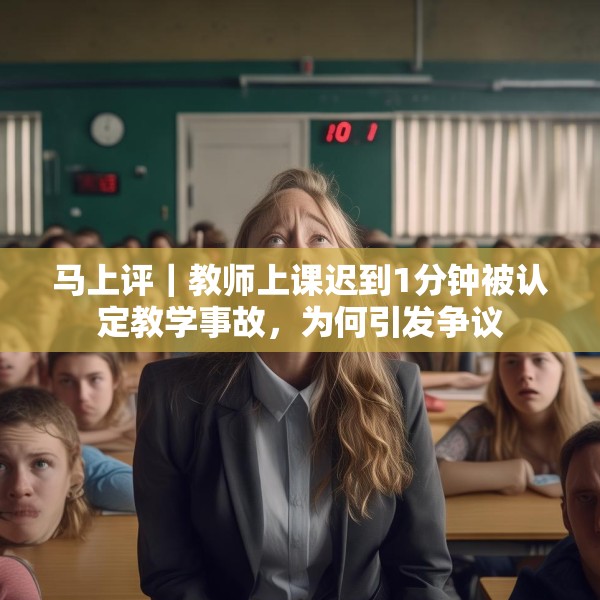 马上评｜教师上课迟到1分钟被认定教学事故，为何引发争议