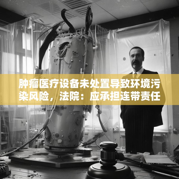 肿瘤医疗设备未处置导致环境污染风险，法院：应承担连带责任