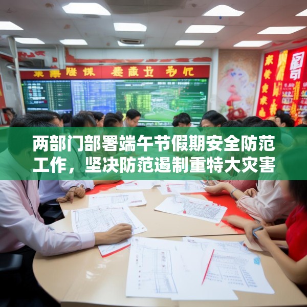 两部门部署端午节假期安全防范工作，坚决防范遏制重特大灾害事故