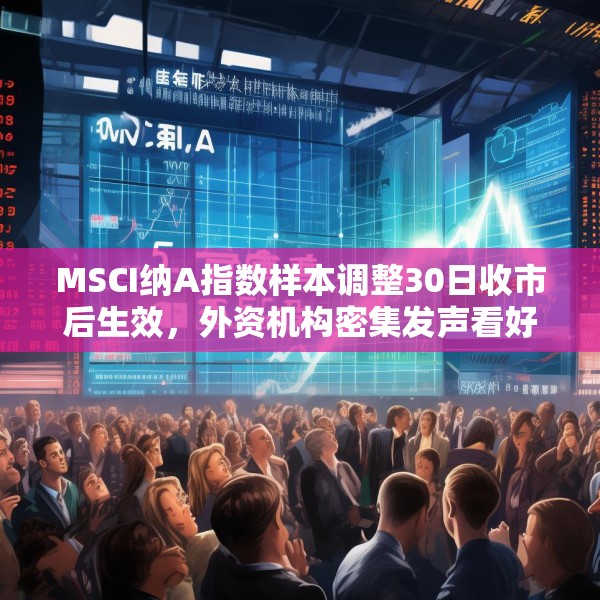 MSCI纳A指数样本调整30日收市后生效，外资机构密集发声看好A股配置价值