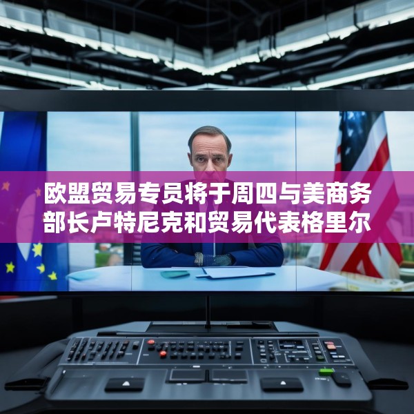 欧盟贸易专员将于周四与美商务部长卢特尼克和贸易代表格里尔通话