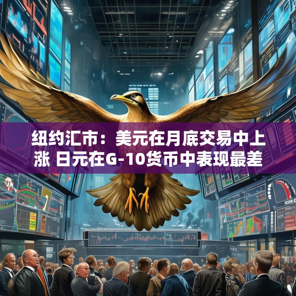 纽约汇市：美元在月底交易中上涨 日元在G-10货币中表现最差