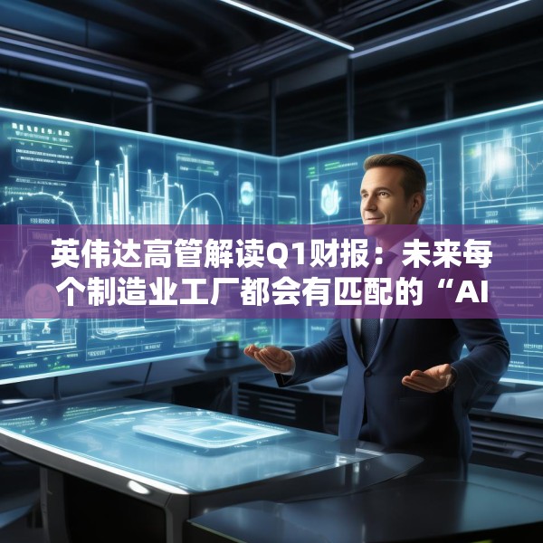英伟达高管解读Q1财报：未来每个制造业工厂都会有匹配的“AI工厂”
