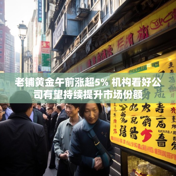 老铺黄金午前涨超5% 机构看好公司有望持续提升市场份额