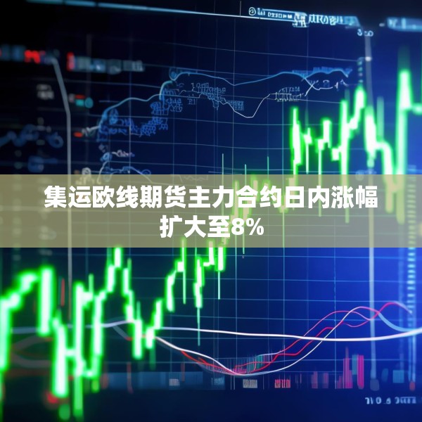 集运欧线期货主力合约日内涨幅扩大至8%