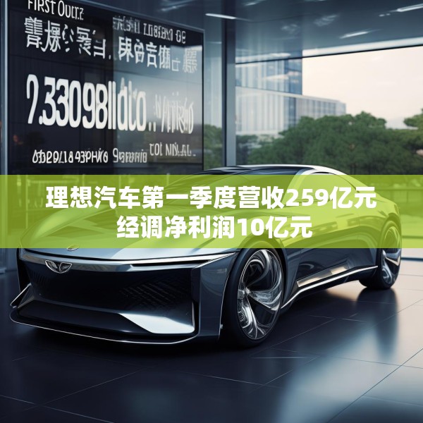 理想汽车第一季度营收259亿元 经调净利润10亿元