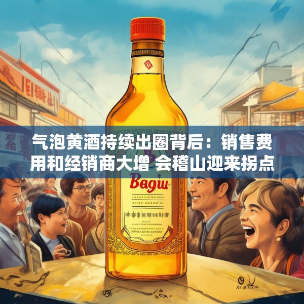 气泡黄酒持续出圈背后：销售费用和经销商大增 会稽山迎来拐点了吗？