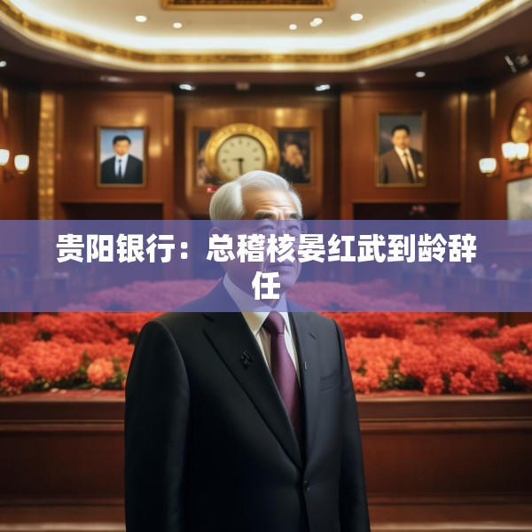 贵阳银行：总稽核晏红武到龄辞任