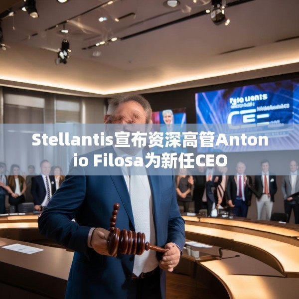 Stellantis宣布资深高管Antonio Filosa为新任CEO