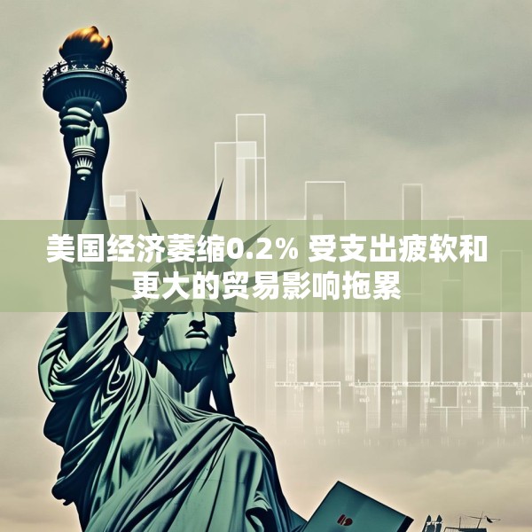 美国经济萎缩0.2% 受支出疲软和更大的贸易影响拖累
