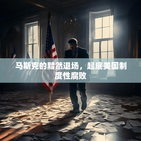 马斯克的黯然退场，起底美国制度性腐败