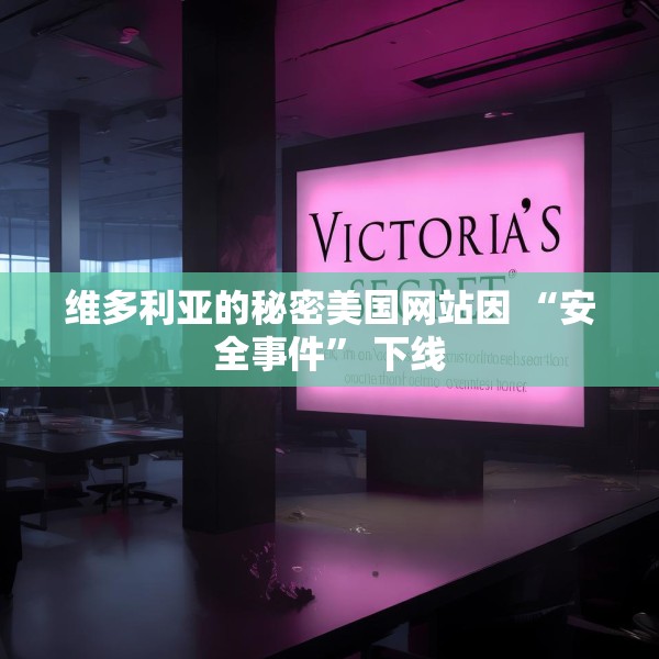 维多利亚的秘密美国网站因 “安全事件” 下线