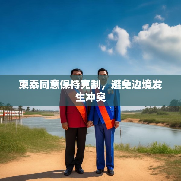 柬泰同意保持克制，避免边境发生冲突