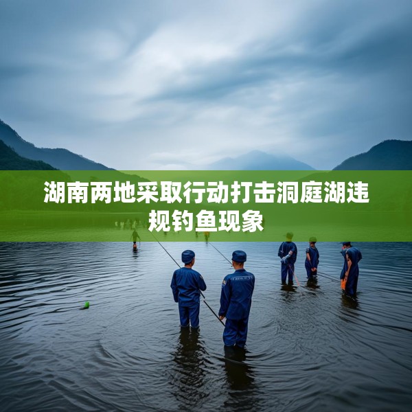 湖南两地采取行动打击洞庭湖违规钓鱼现象