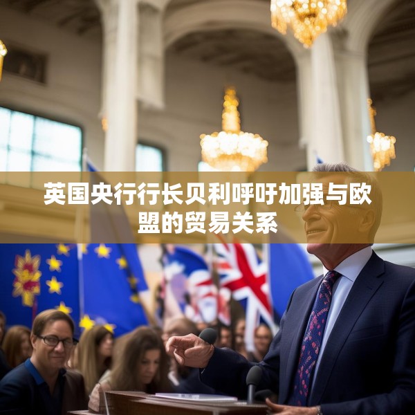 英国央行行长贝利呼吁加强与欧盟的贸易关系