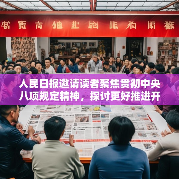 人民日报邀请读者聚焦贯彻中央八项规定精神，探讨更好推进开门教育