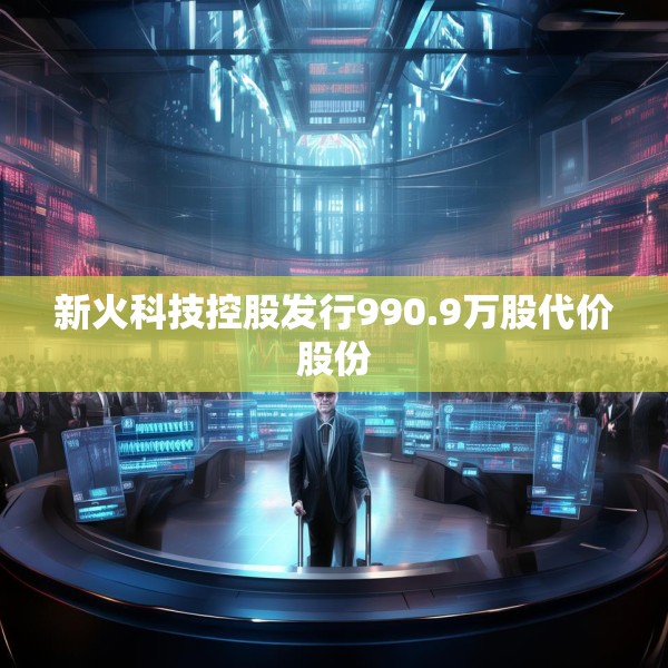 新火科技控股发行990.9万股代价股份