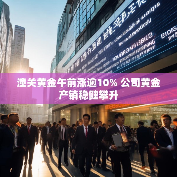 潼关黄金午前涨逾10% 公司黄金产销稳健攀升