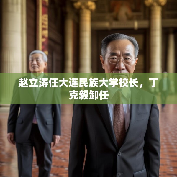 赵立涛任大连民族大学校长，丁克毅卸任