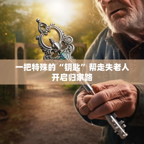一把特殊的“钥匙”帮走失老人开启归家路