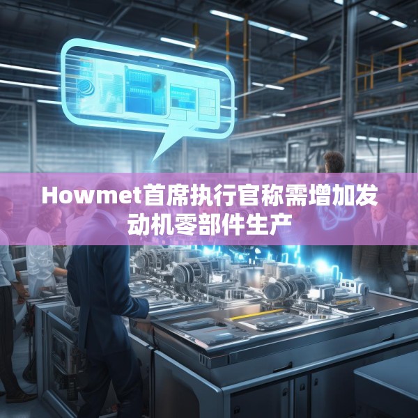 Howmet首席执行官称需增加发动机零部件生产