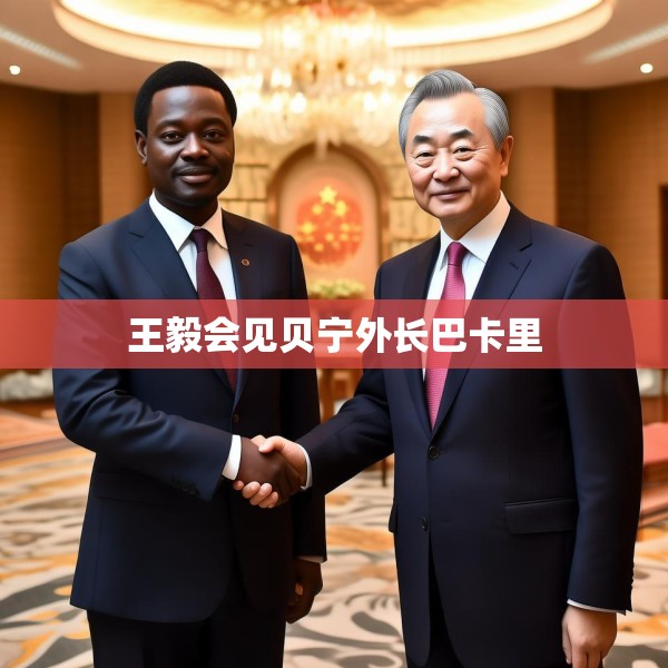 王毅会见贝宁外长巴卡里