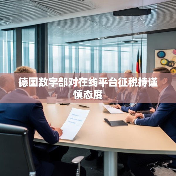 德国数字部对在线平台征税持谨慎态度