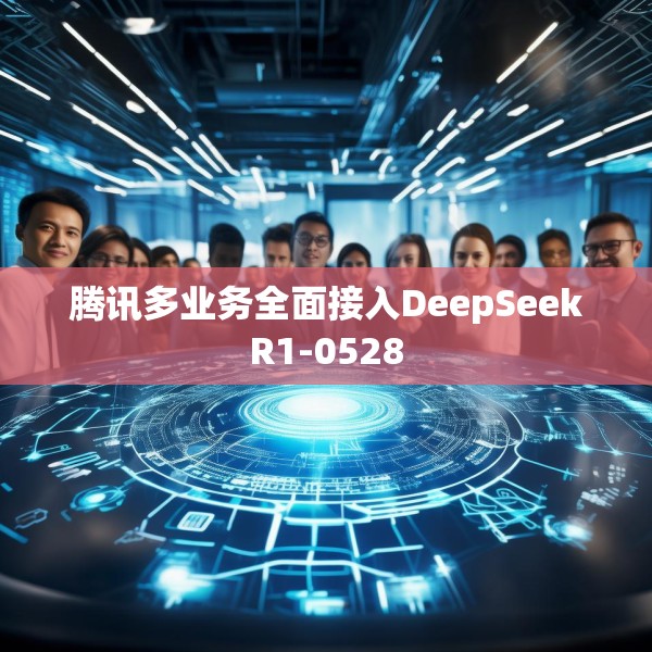 腾讯多业务全面接入DeepSeekR1-0528
