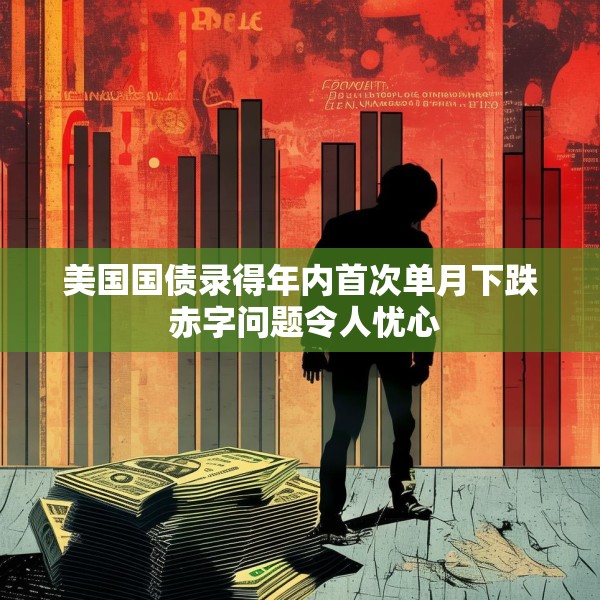 美国国债录得年内首次单月下跌 赤字问题令人忧心