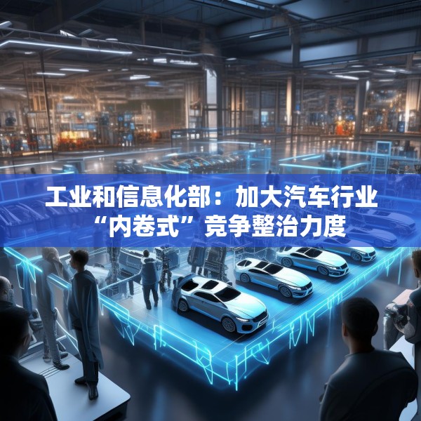 工业和信息化部：加大汽车行业“内卷式”竞争整治力度